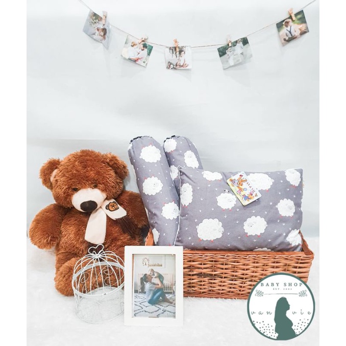 Bantal dan Guling Set Bayi / Tidur Bayi