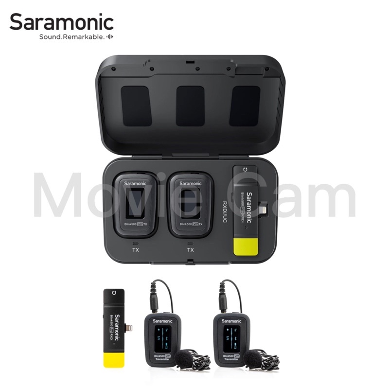 Saramonic Blink 500 Pro B4 (TX+TX+RXDI) Wireless Microphone System