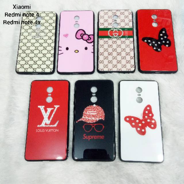 CASE KACA SWAROSKY FOR XIOMI RENOT 4 / Redmi  6 / REDMI 6 / REDMI 6A / RENOT 6 / XIOMI 5X / xiomi F1