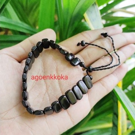 Gelang copico full hitam kokka kaokah