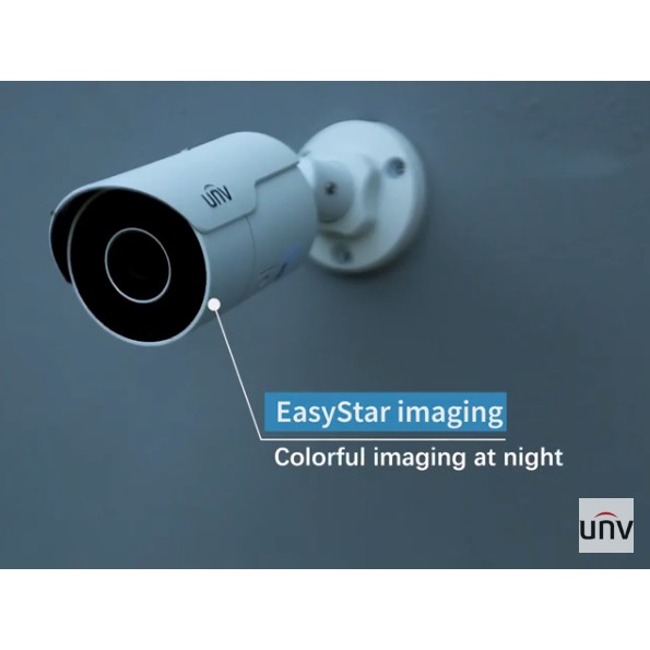 Ip Cam CCTV UNIVIEW IPC2125LE-ADF40KM-G 5MP