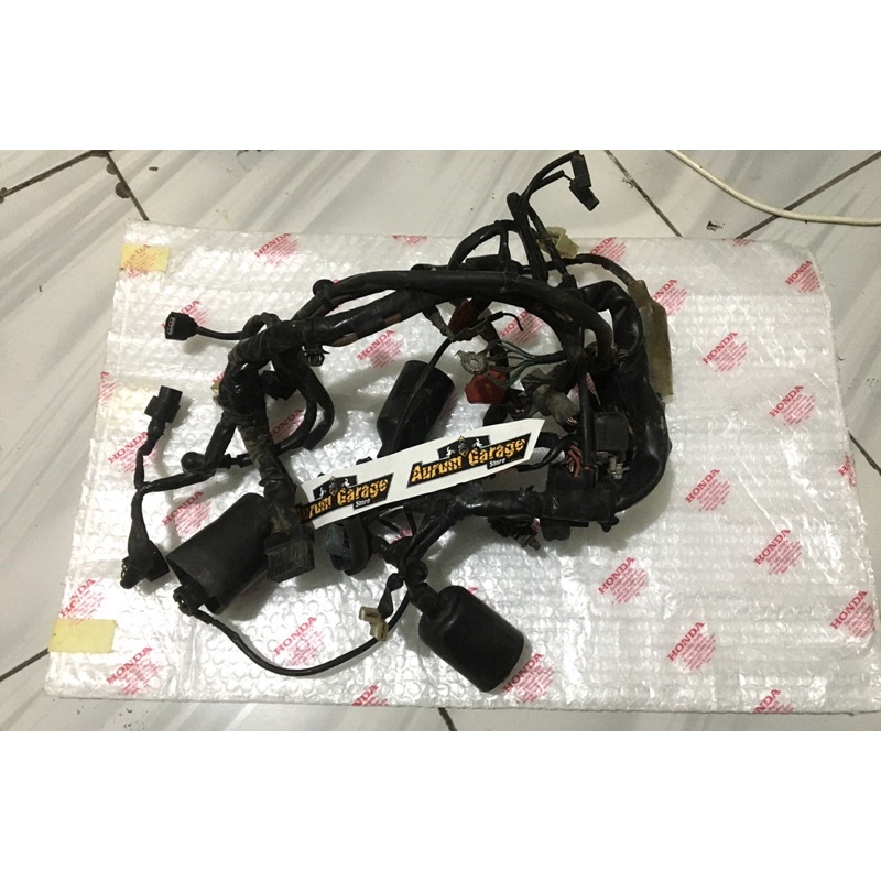 Wire harness kabel body bodi set socket soket harnes Honda CRF 150 L CRF150L 150L assy ori original 