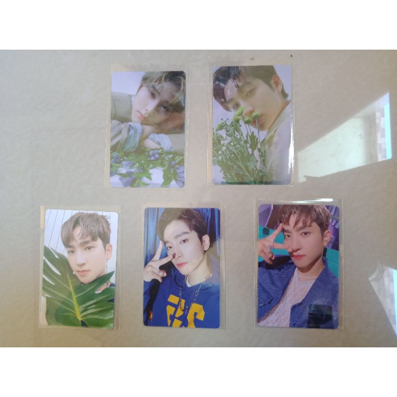 MD 04 THRILL-ING THE STAR MAGAZINE PC SANGYEON JACOB THE BOYZ PHOTOCARD THRILLING