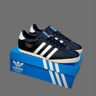 adidas bamba brown