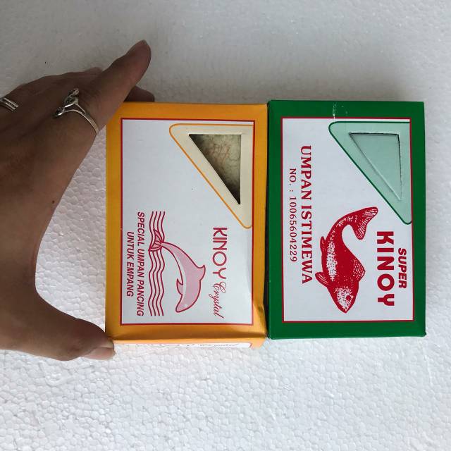 Kinoy kotak kinoy dus hijau kuning