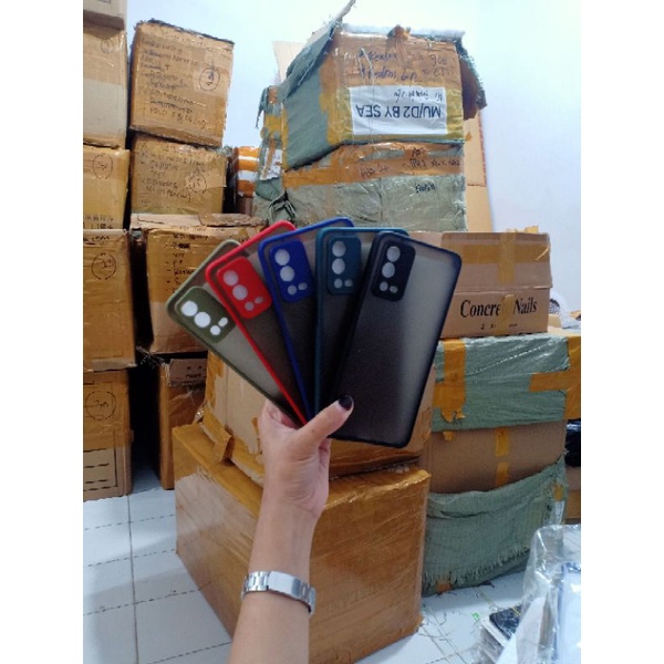 My choice Case Dove bumper Aero Oppo A55 4g new