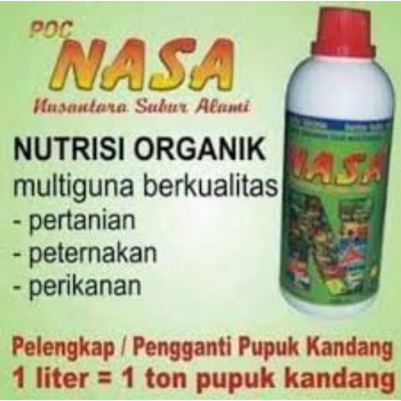 pupuk poc nasa