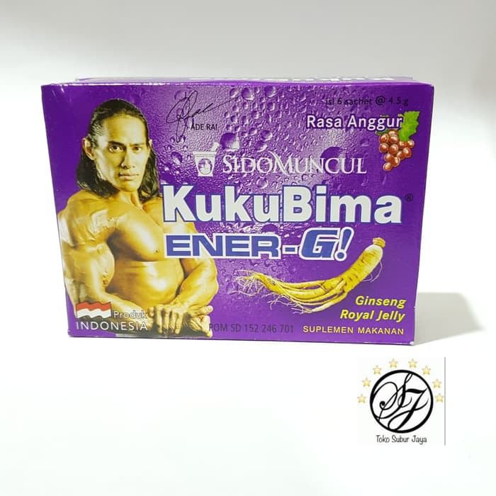 

KukuBima Anggur Minuman Stamina Sidomuncul