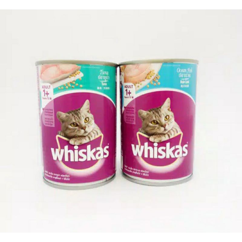 Whiskas kaleng 400gr