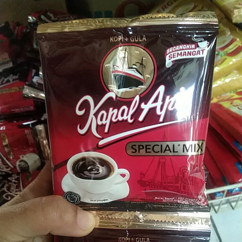 Kopi Kapal api special Mix per Pcs