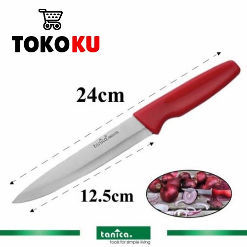 PISAU IRIS 5" TANICA 0215 TANICA PISAU DAPUR SLICER KNIFE TANICA