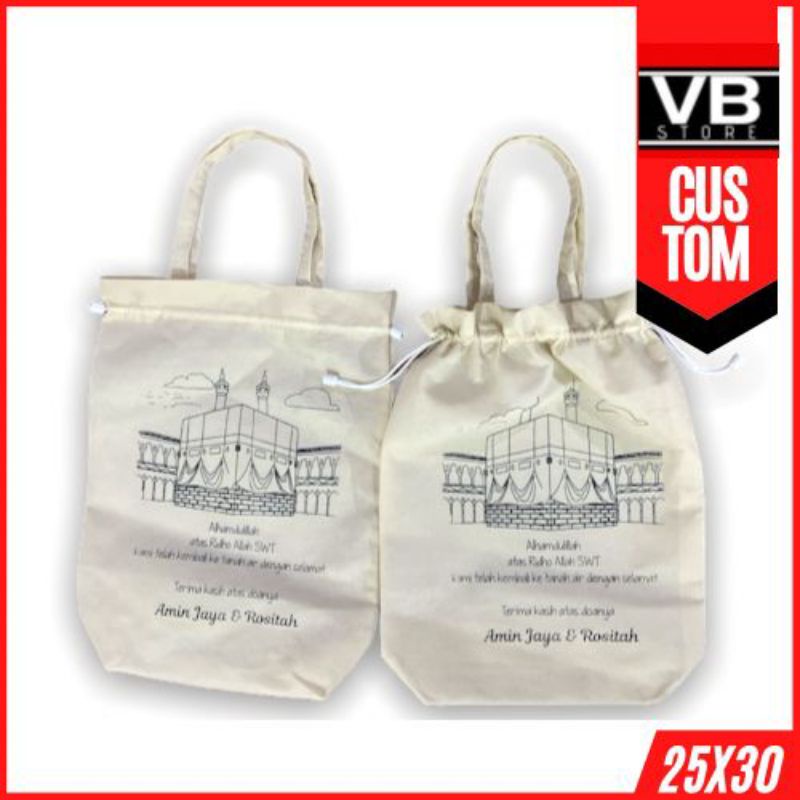 

TAS PROMOSI GRATIS CUSTOM FREE SABLON GOODIE BAG SOUVENIR WEDDING ULTAH TAS SERUT BELANJA POLOS SABLON ULANG TAHUN HAJATAN SPUNBOND SA LOZ 25.30