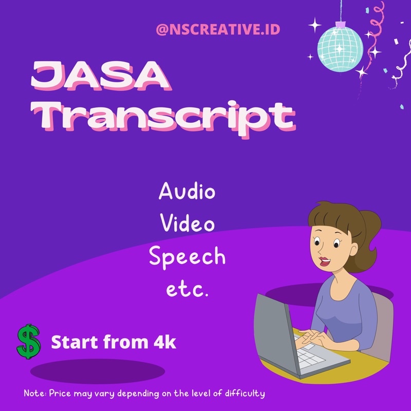 Jasa Transkrip