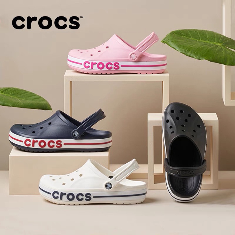 Crocs Sandal Pria dan Wanita Anti Air Crocs Bayaband Clog Baya Band Clog Original