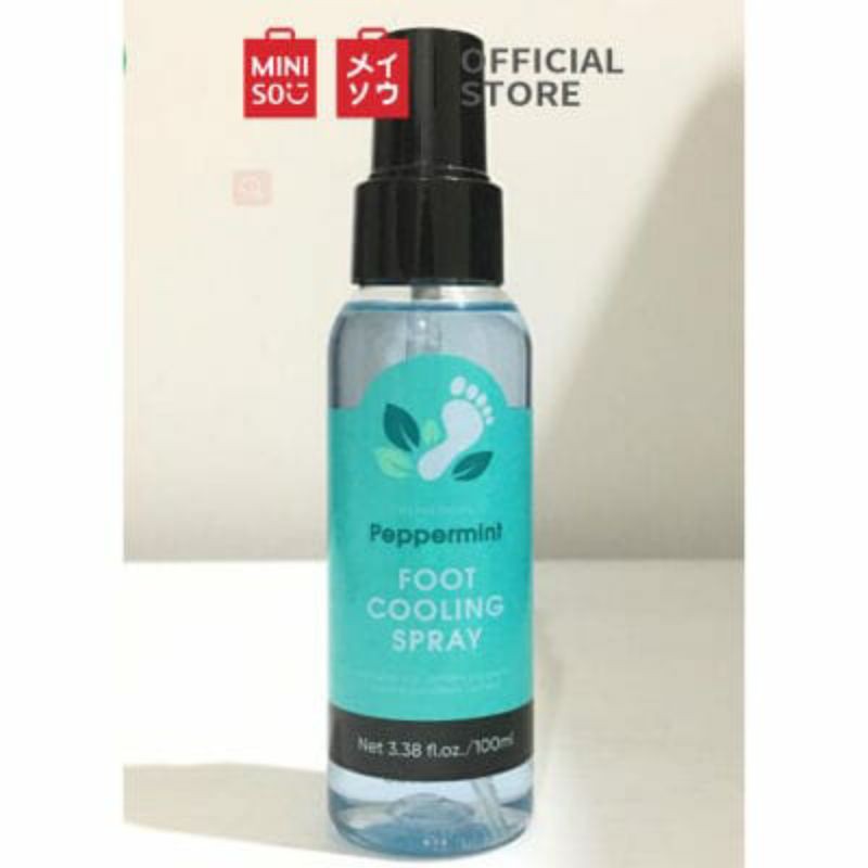 TERMURAH Miniso Foot Cooling Spray (Penghilang Bau Kaki)