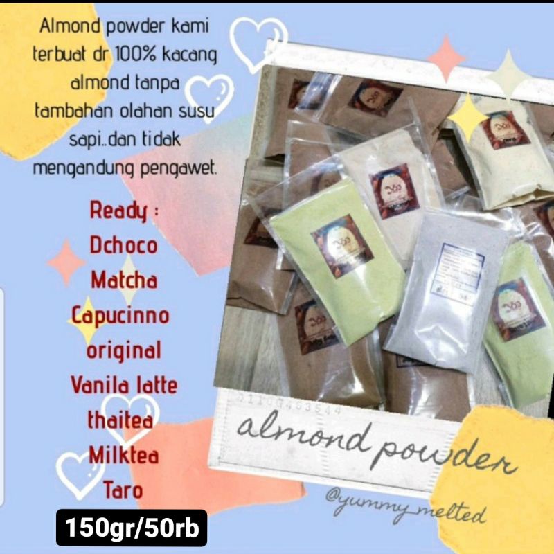 

Almondmilk powder by yummy_melted