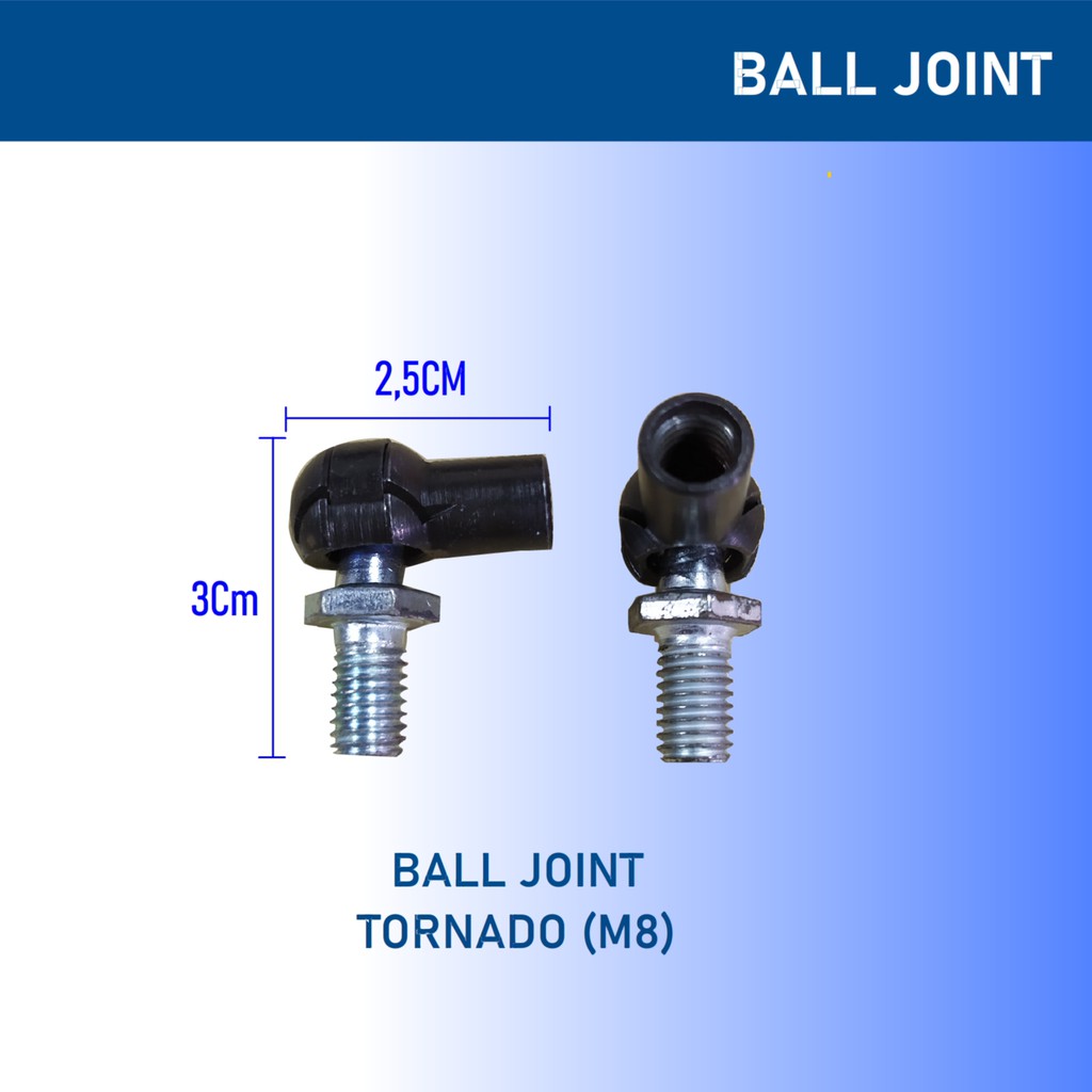 BALL JOINT TORNADO (M8)