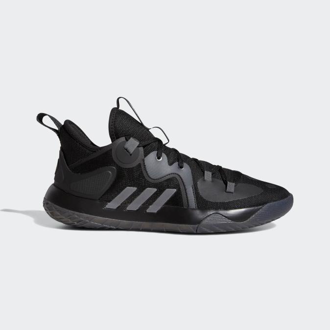 Sepatu Basket Adidas Harden Stepback 2 Original Black Emfadedid