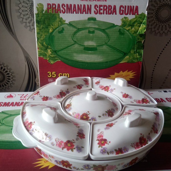 Saji Prasmanan - Party Set/Prasmanan Melamine Original