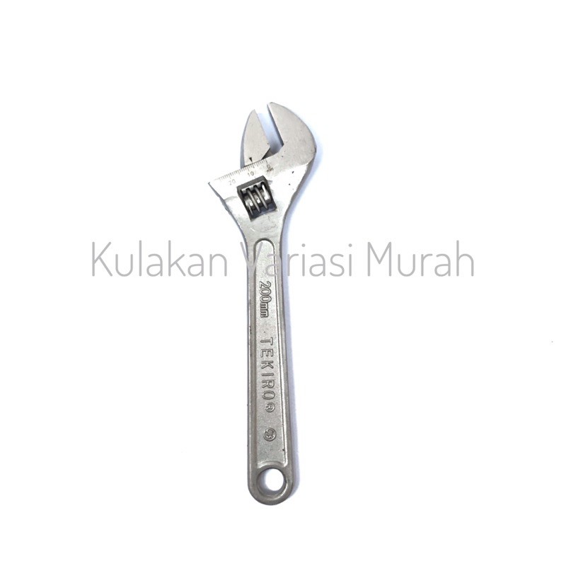 Tekiro Kunci Inggris 8” 8 Inch / Adjustable Wrench