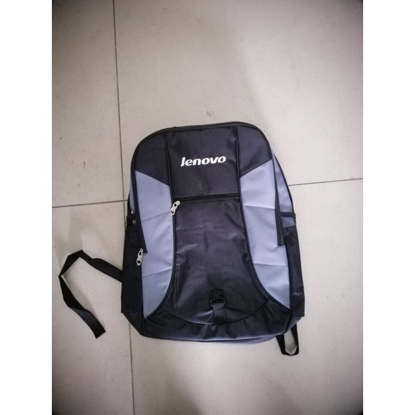 Tas Ransel Notebook Laptop - Ransel Sekolahan Kantoran Merk Lenovo