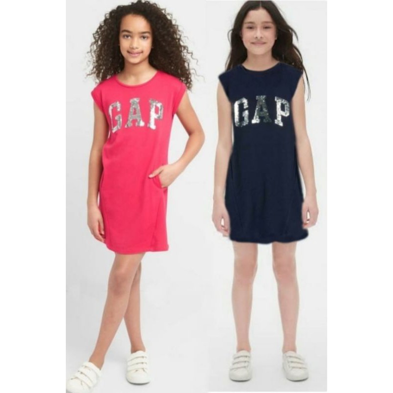 GapKids Flip Sequin Dress