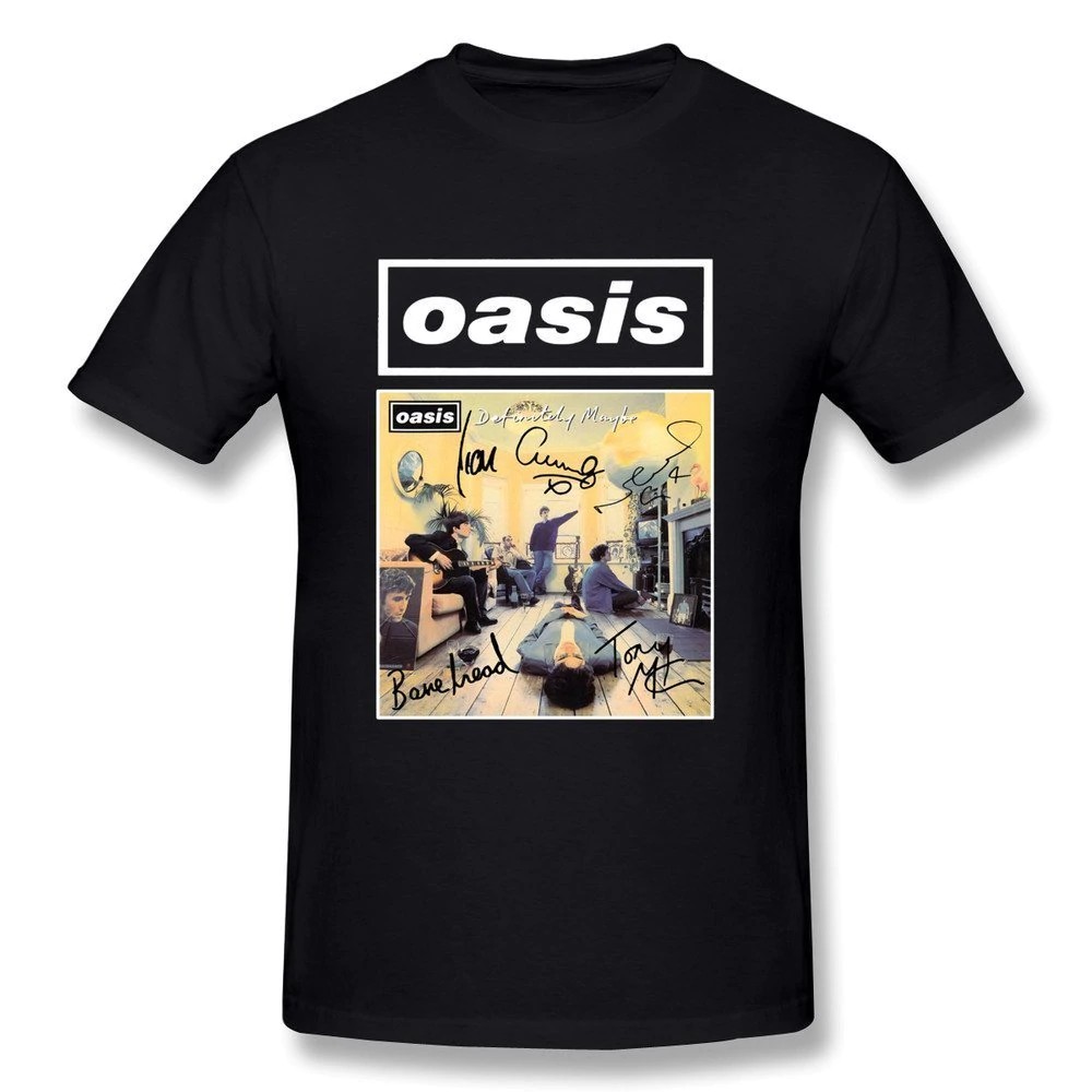 2020 Oasis Definitely Maybe Kaos T Shirt Lengan Pendek Untuk Fitness Shopee Indonesia