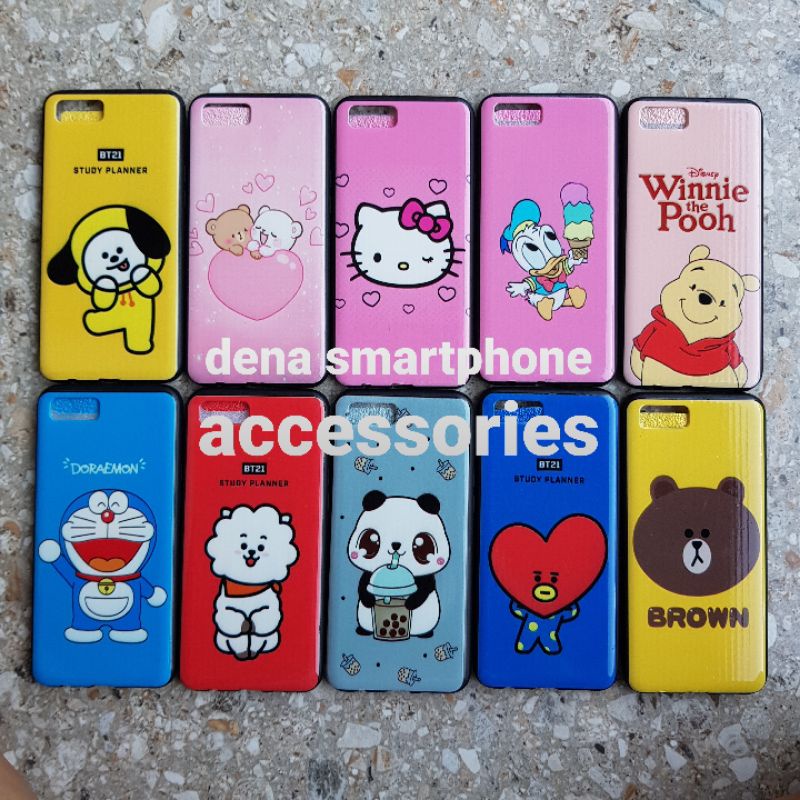 Soft Case Silikon Fuze Gambar Oppo A1K Oppo A3S