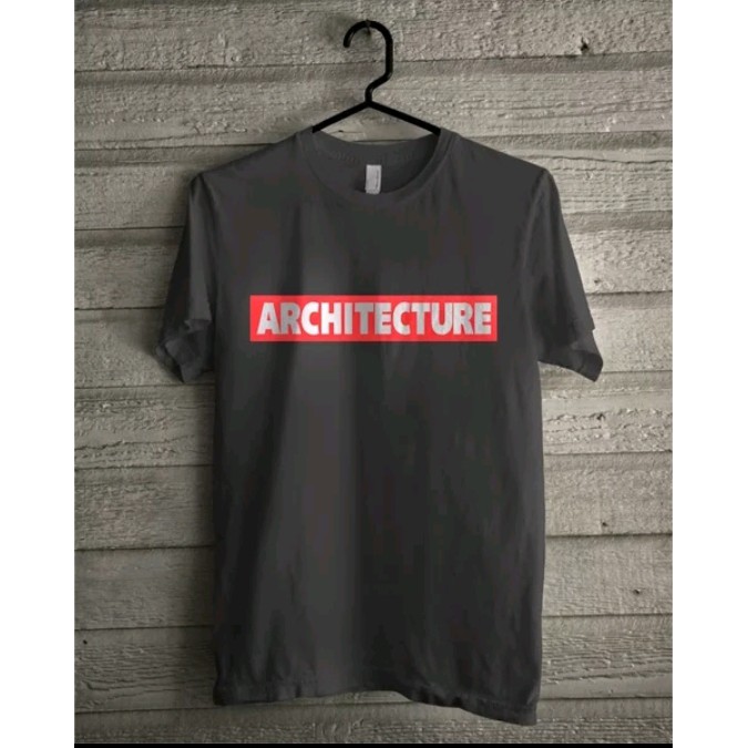 Kaos Baju Architecture Arsitek Penggambar Rumah Premium