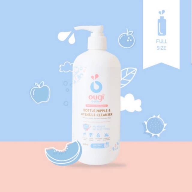 Ougi Baby Bottle Nipple Utensils Cleanser / Dish Wash 500ml