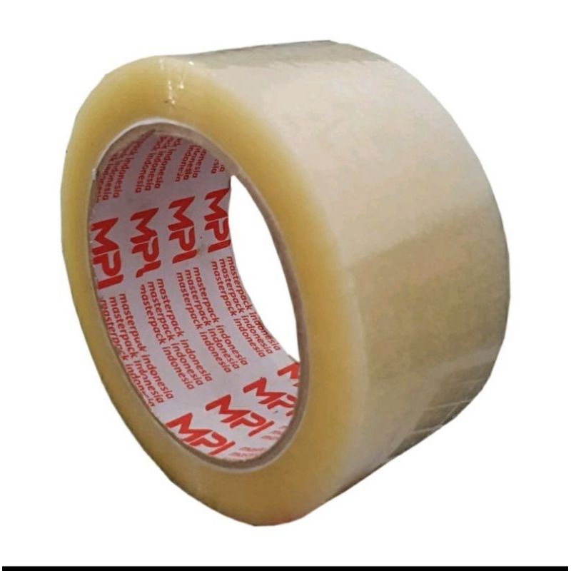 Lakban Bening MPI isi 1 Roll 45mm × 90 Yard