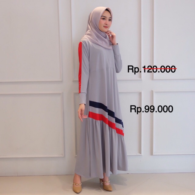 NAIMA JERSY DRESS