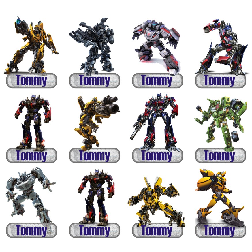 Nama Nama Karakter Transformer