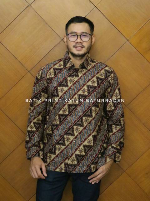 *EXCLUSIVE BATIK Pria BATURRADEN/PRIMISIMA*