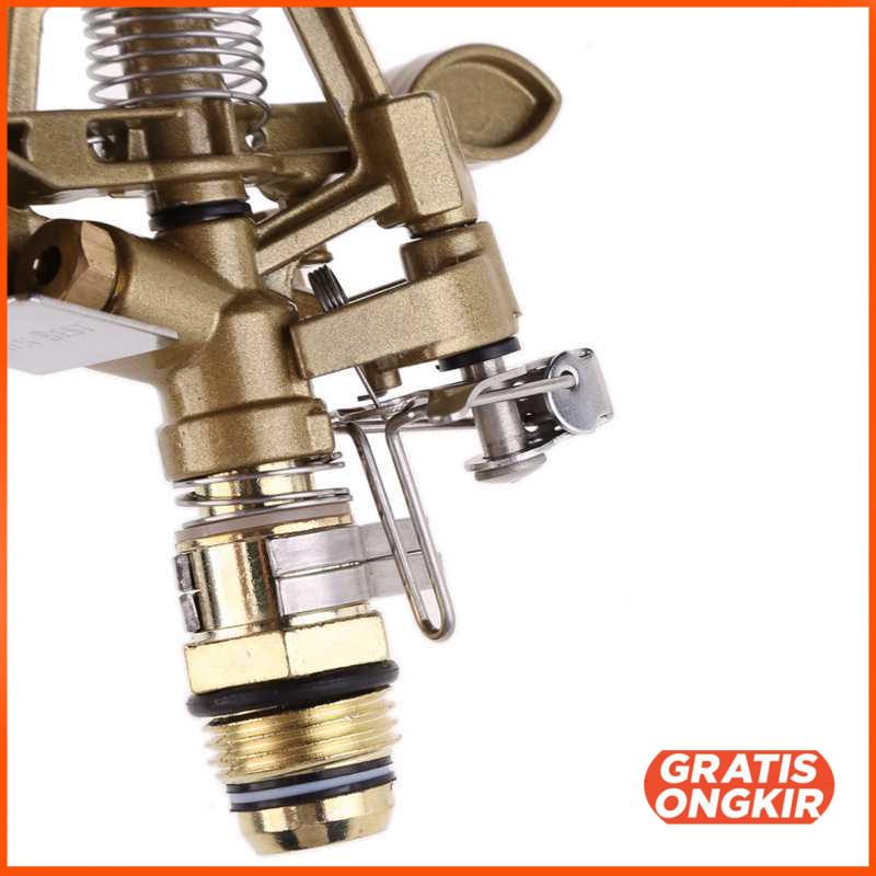 Rotate Sprinkler Spray Nozzle Air Irigasi Taman - PYK-10