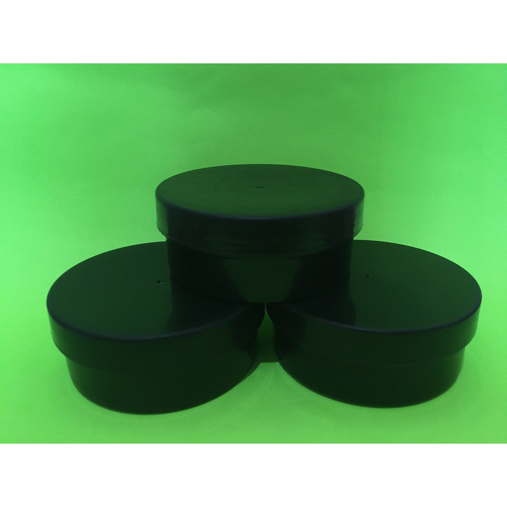Pot Lulur 250gr Hitam
