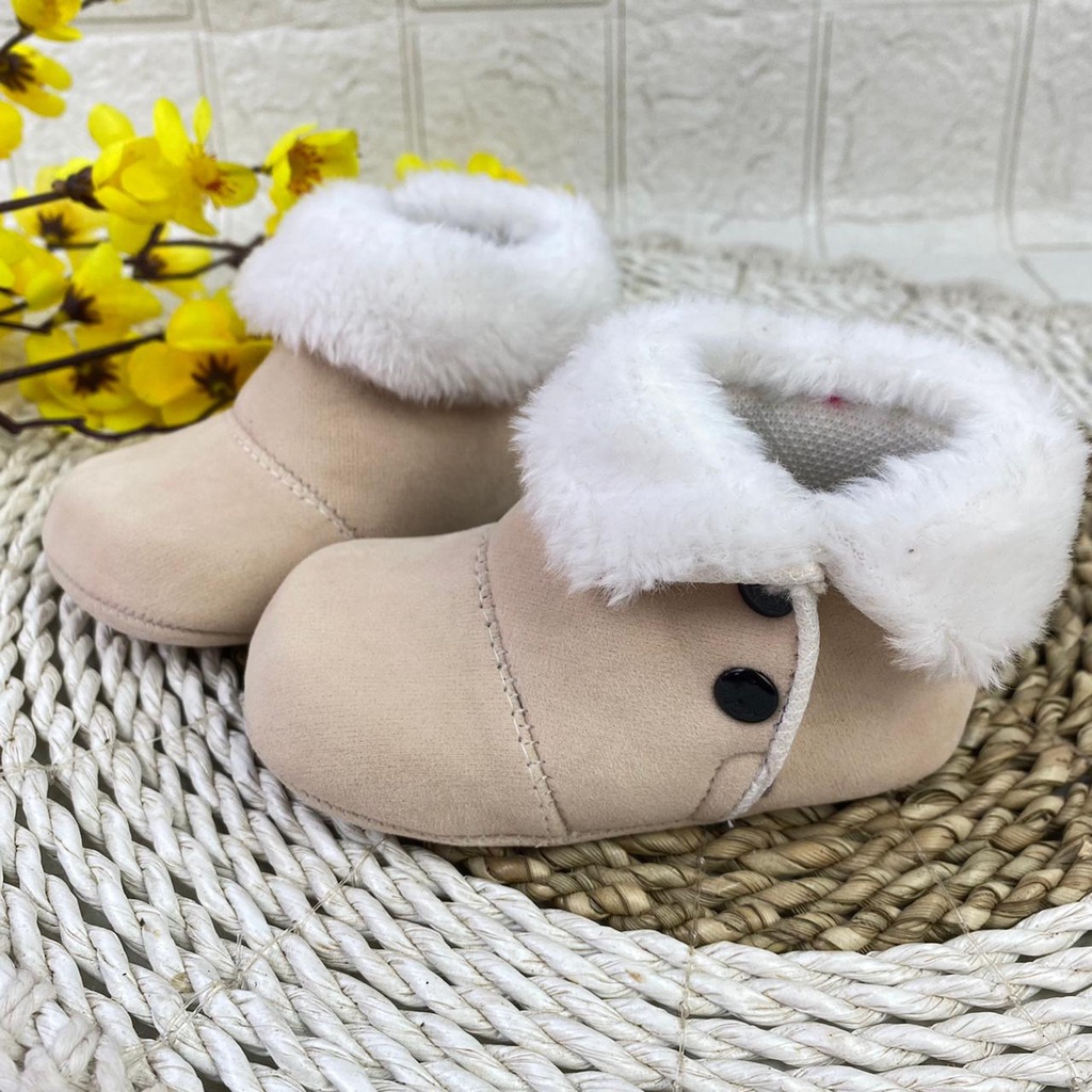 [TAMAN SEPATUKU] SEPATU TRENDY MURAH ANAK BOOT ANAK PEREMPUAN BAYI 0-12 BULAN LPX01