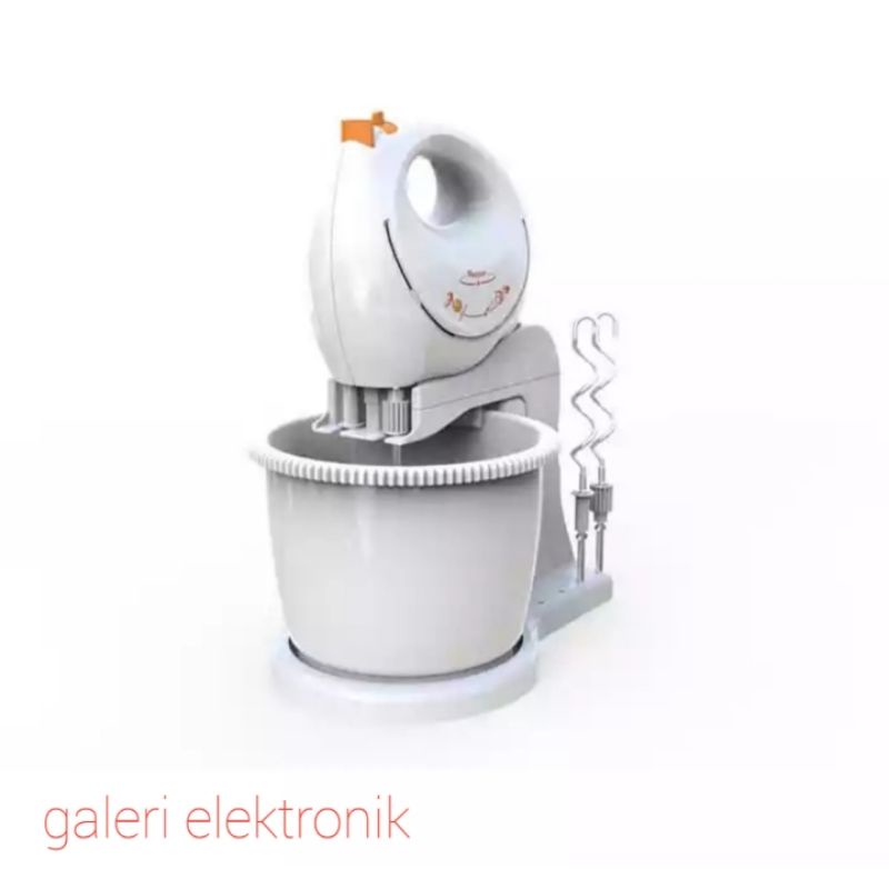 Mixer mangkok/Stand Mixer Maspion MT 1140/1160