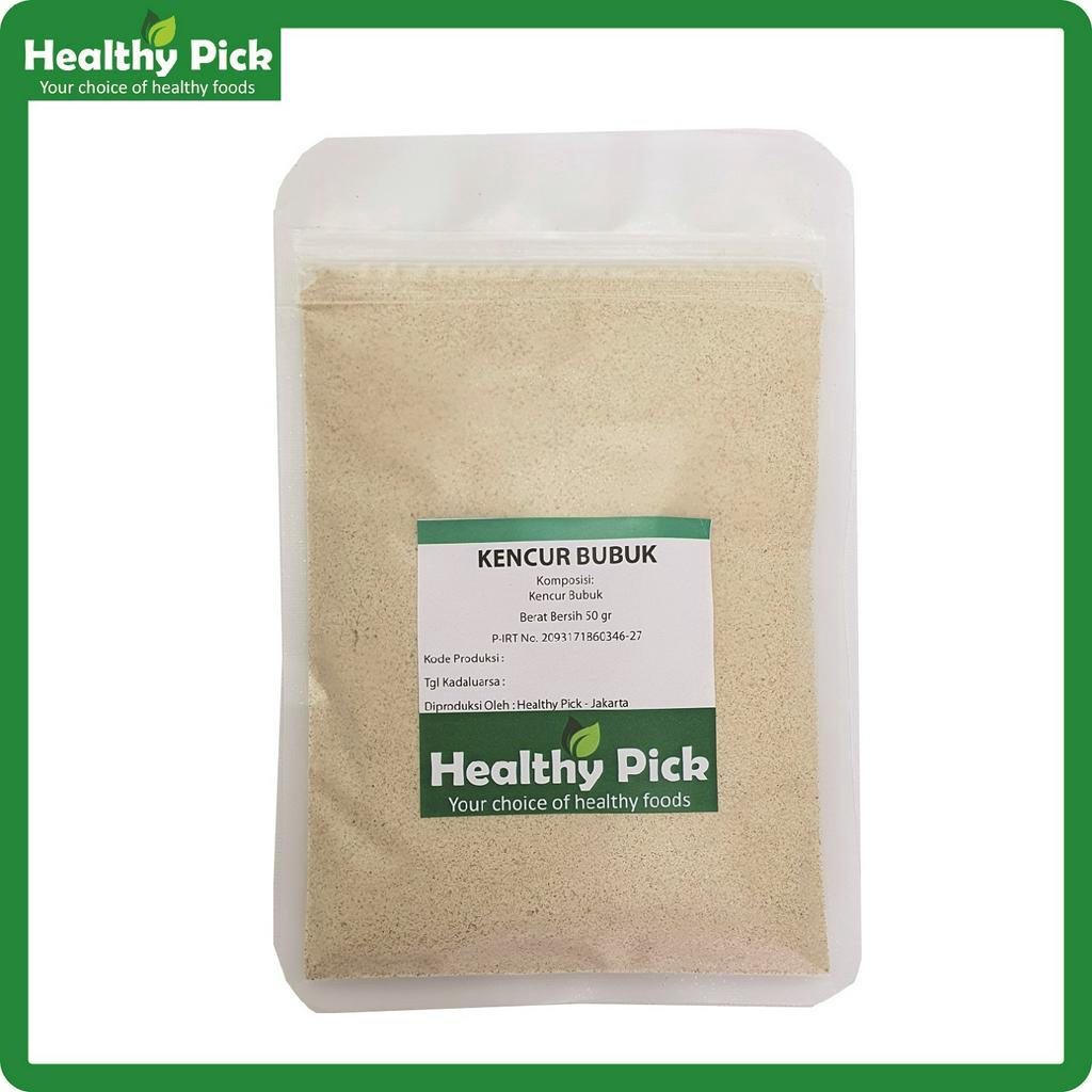 

Ground Kaempferia Galanga / Kencur Giling / Kencur Bubuk 50gr
