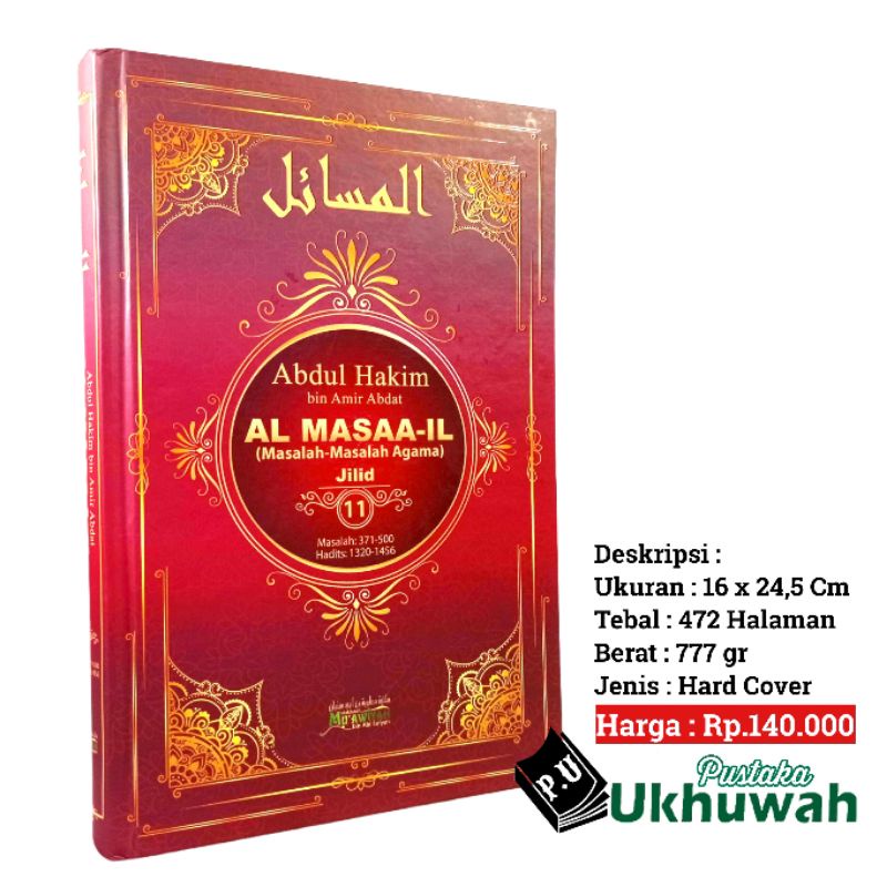 Al Masail - Al Masaail - Al MASAA-IL Jilid 11 - Abdul Hakim Abdat