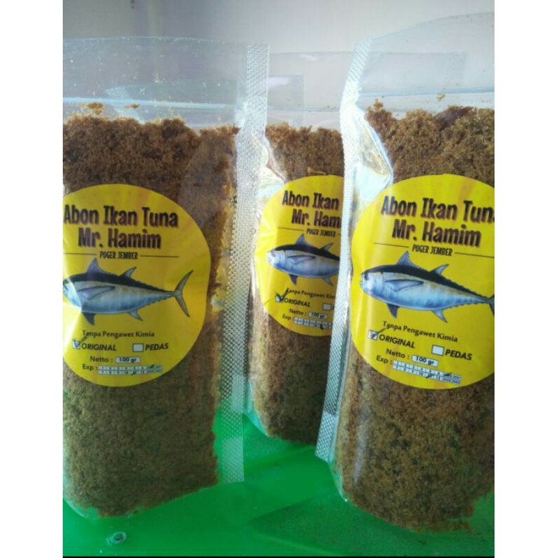 

abon ikan tuna enak