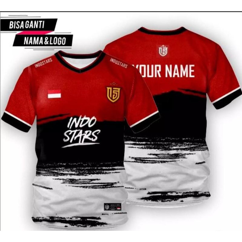 Jersey Indostars Full Printing