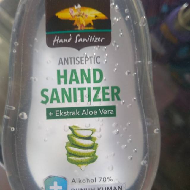 Herborist hand sanitizer gel 70ml