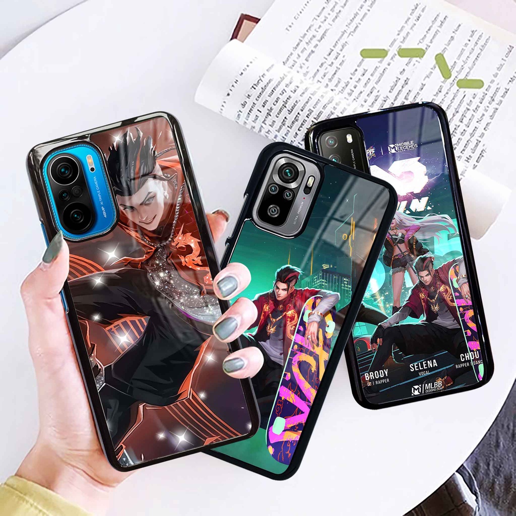 (PC79) Case Glossy Xiaomi Poco F3 M3 Redmi Note 7 8 9 Pro 10 10s 10Pro | MI 11 | MI 10T - Casing HP 