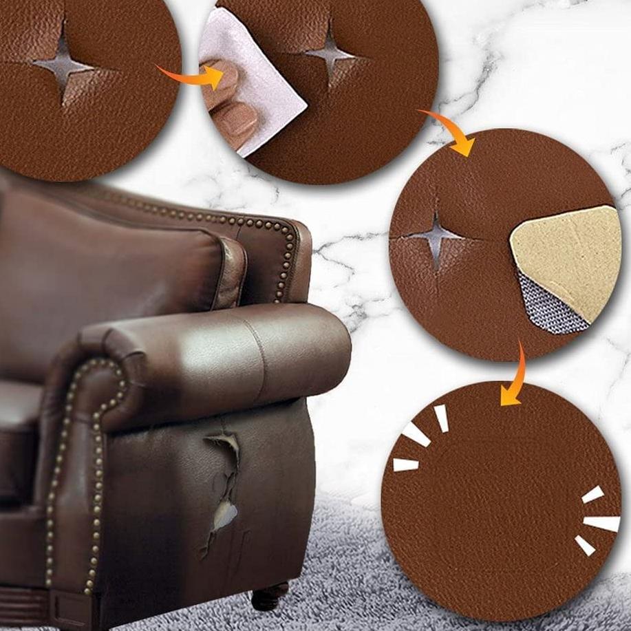 

[PRODUK LTNGT] Stiker Kulit Sofa Furnitur 20cm X 120cm - Sticker Leather Repair Patch Sofa Furniture 20cm X 120cm MEG