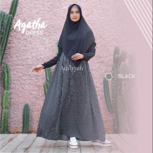 AGATHA DRESS by ATHIYYAH