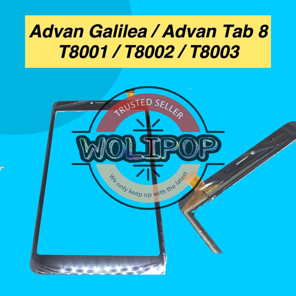 TOUCHSCREEN ADVAN TAB 8 GALILEA T8001 8001 8002 8003 ORIGINAL NEW