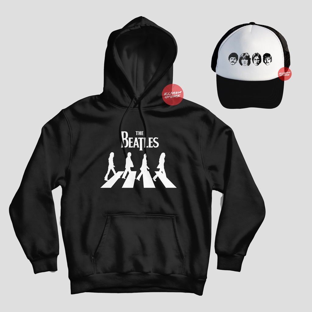 The Beatles / Topi The Beatles / Hoodie The Beatles / Dompet The Beatles / Sweater The Beatles / Paket Topi Hoodie Dompet The Beatles / Topi Band / Hoodie Band / Dompet Band