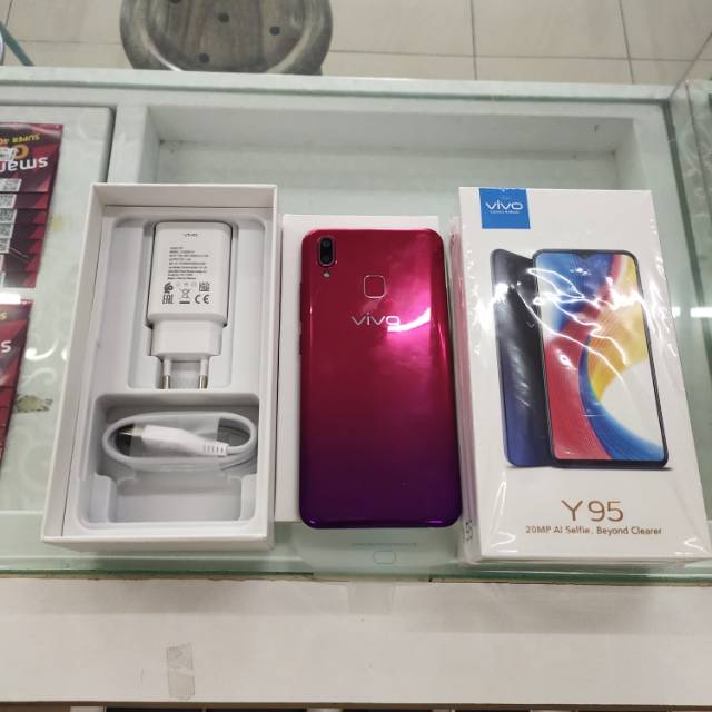Vivo Y95 exs Demo Live
