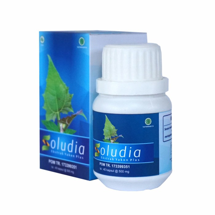 Kapsul Daun Yakon - Obat Diabetes Alami